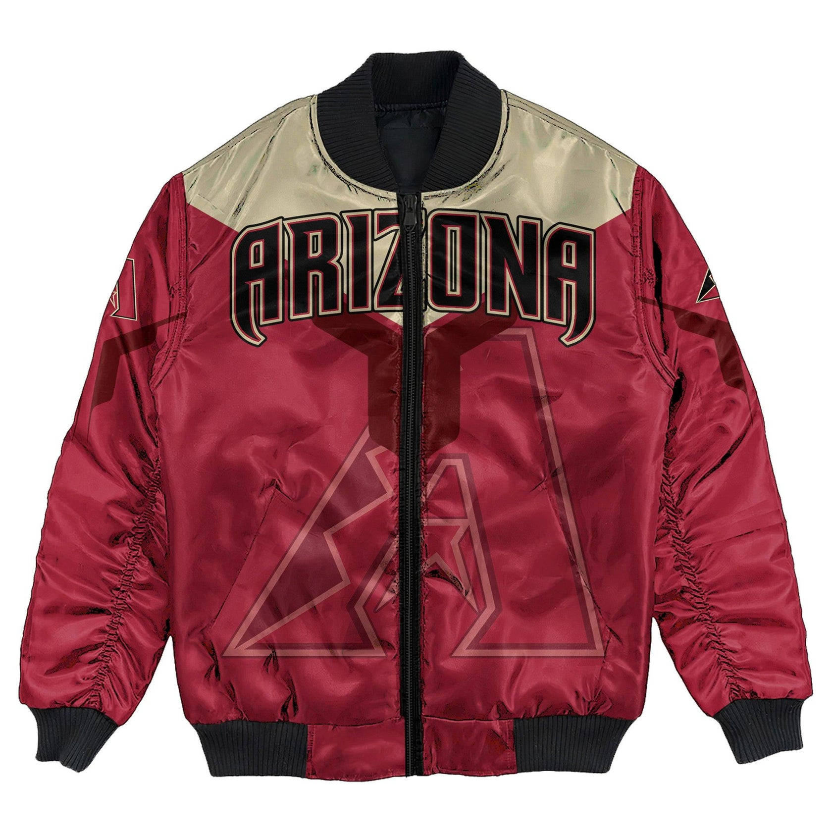 Arizona Diamondbacks Drinking Style Bomber Jacket
