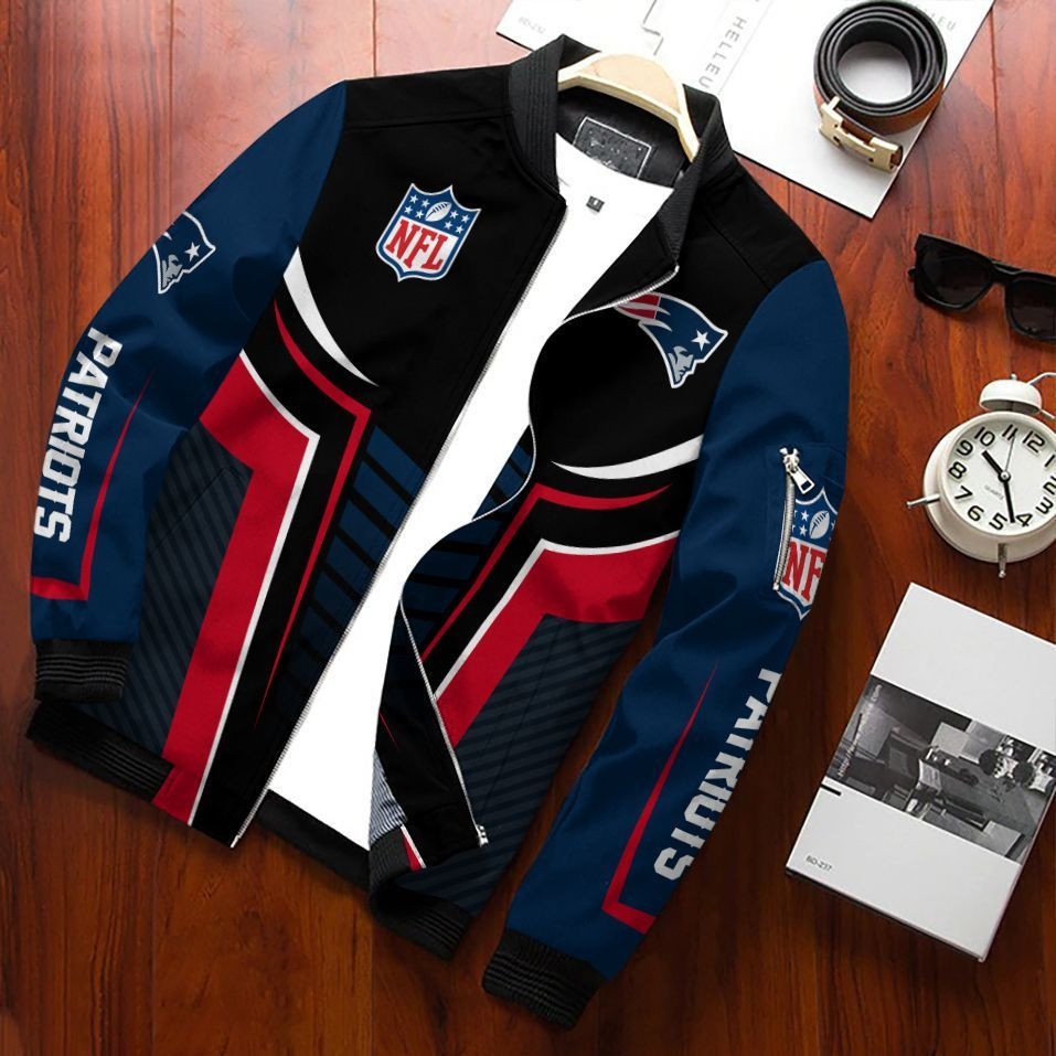 New England Patriots Bomber Jacket 591