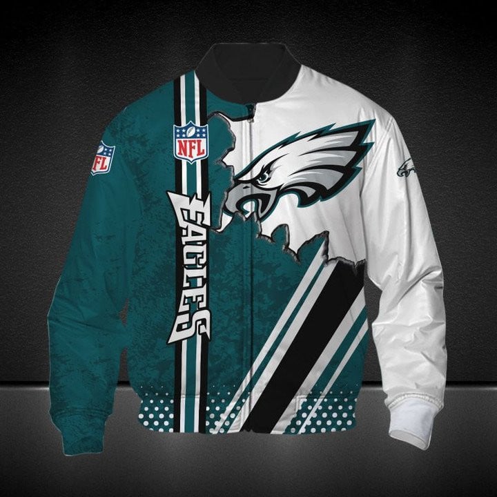 Philadelphia Eagles Special Edition Bomber Jacket