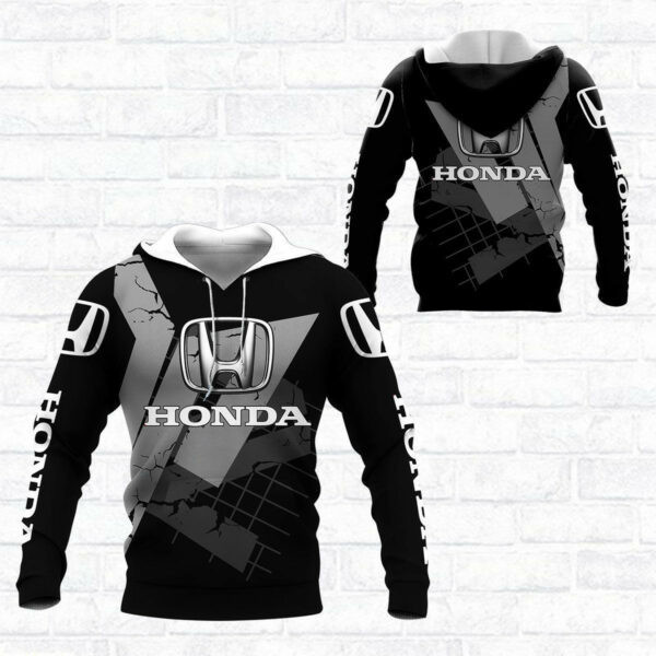 Honda Shirt 980, 3d Hoodie Zip Hoodie 265