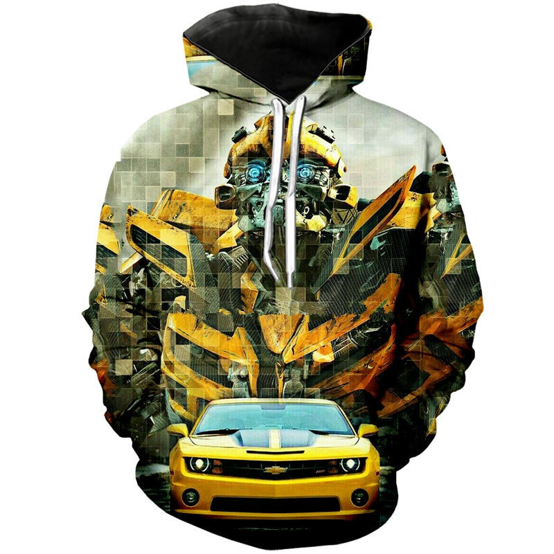 Chevrolet Car 3D All Over Print Hoodie & Zip Hoodie