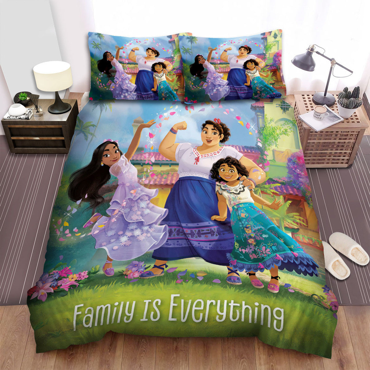 Encanto Bedding Set DN Family Is Everything Sisters Duvet Covers