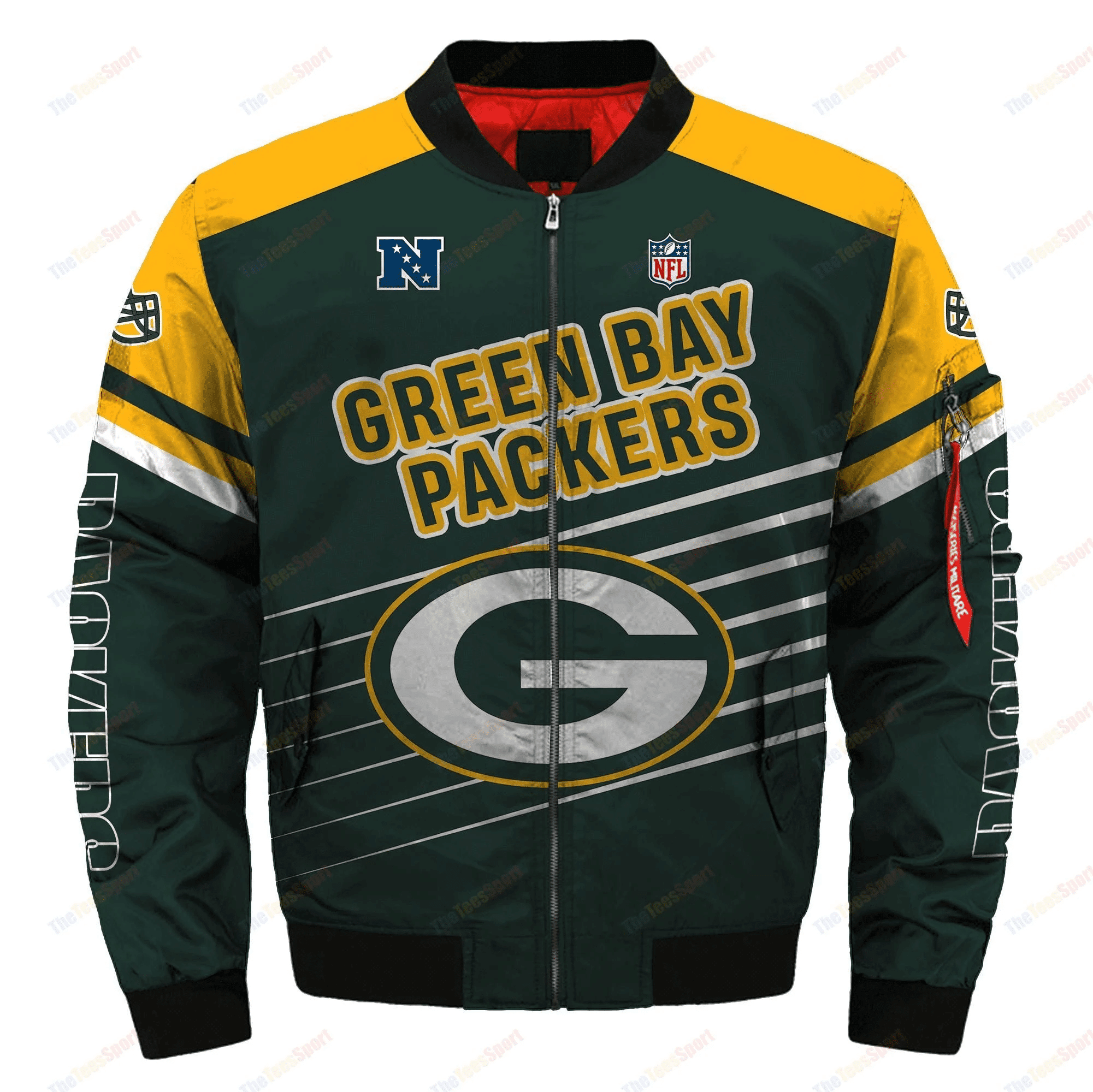 Green Bay Packers Bomber Jacket 55