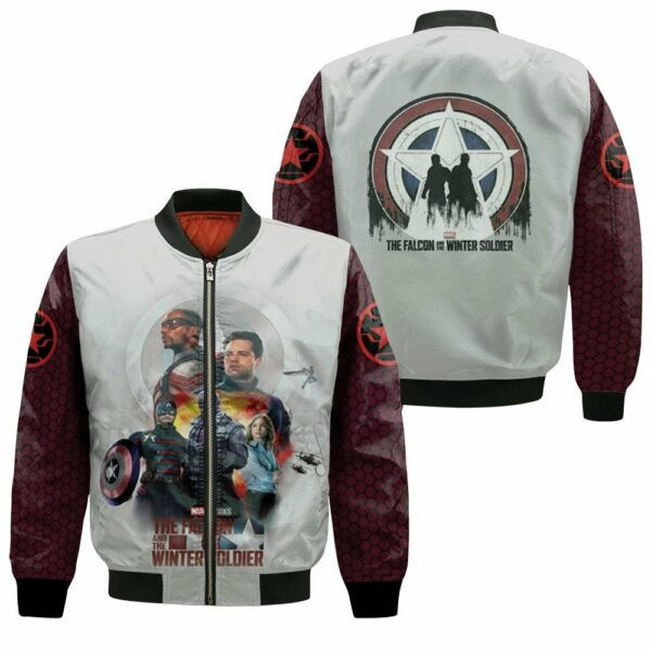 The Falcon And The Winter Soldier Bomber Jacket 155