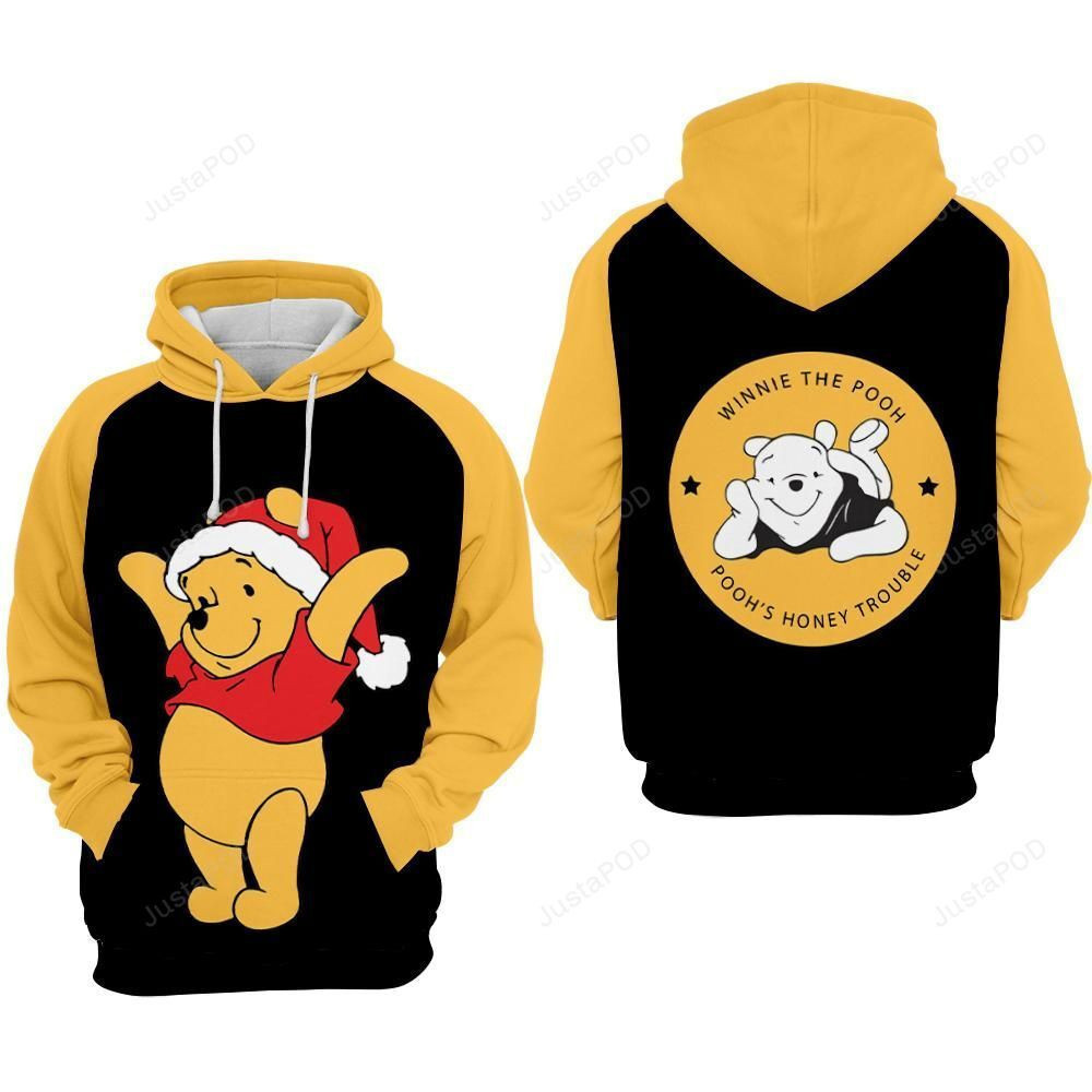 WINNIE THE POOH 3D All Over Print Hoodie & Zip Hoodie