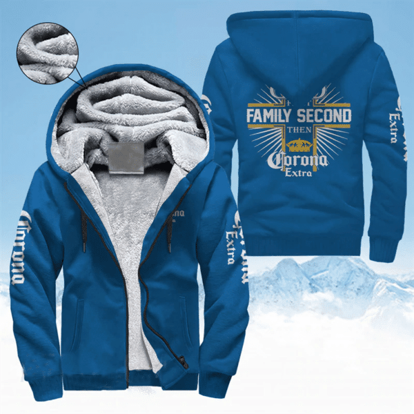 Corona Fan Gift, Corona Fleece Jacket 9