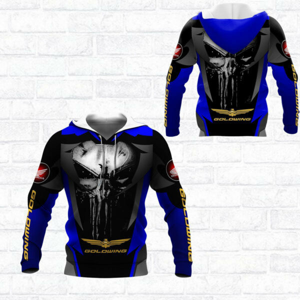 Honda Gold Wing Shirt 795, 3d Hoodie Zip Hoodie 1139