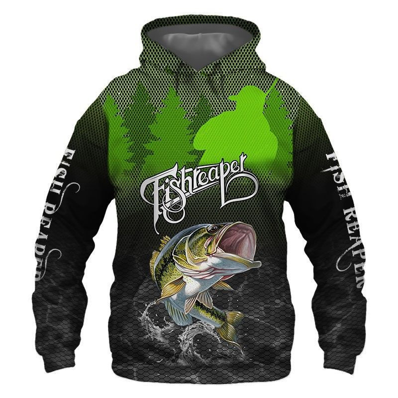 Fishreaper 3D All Over Print Hoodie & Zip Hoodie