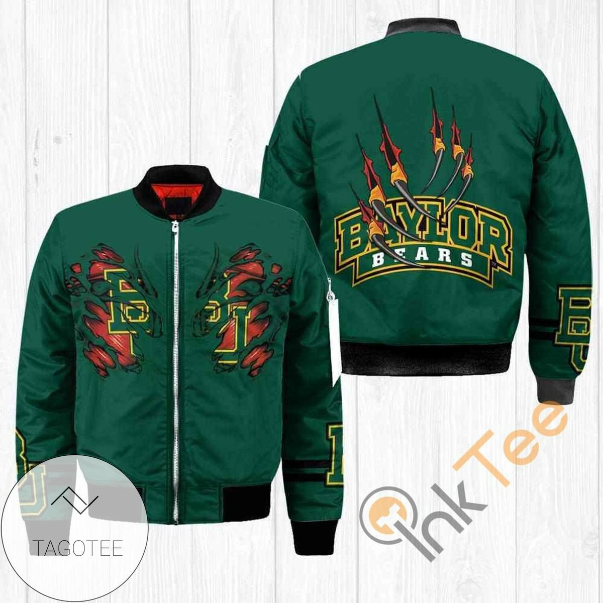 Baylor Bears Claws Bomber Jacket
