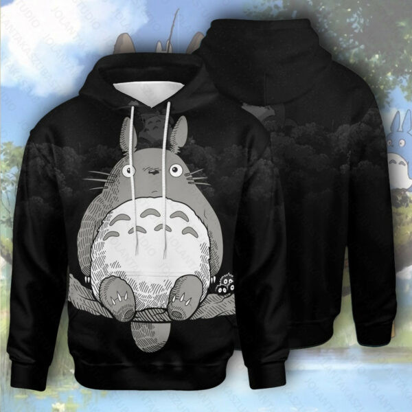Totoro Hoodie, Totoro Gift Adult, Totoro Gift For Fan Ver3, Aop Hoodie 2537