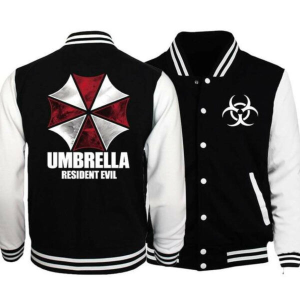 Umbrella Corps, Umbrella Resident Evil Games 1k627 Gift Lover Baseball Jacket 262