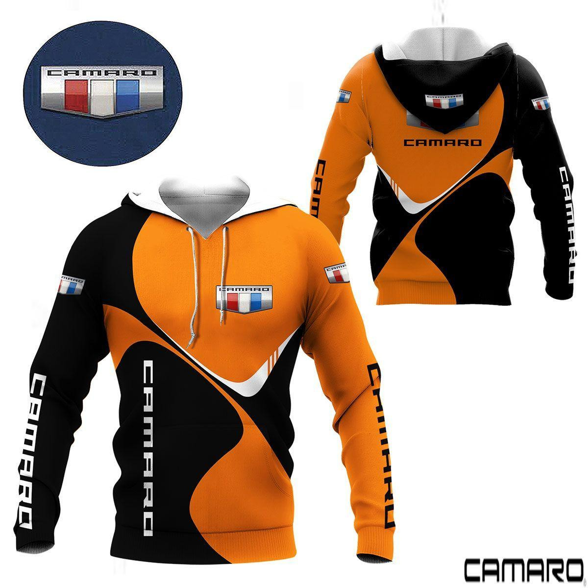 Chevrolet Camaro Shirt 392, 3d Hoodie Zip Hoodie