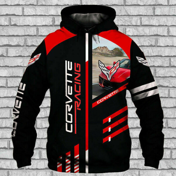 Chevrolet Corvette Racing Trending Hoodie 962 565