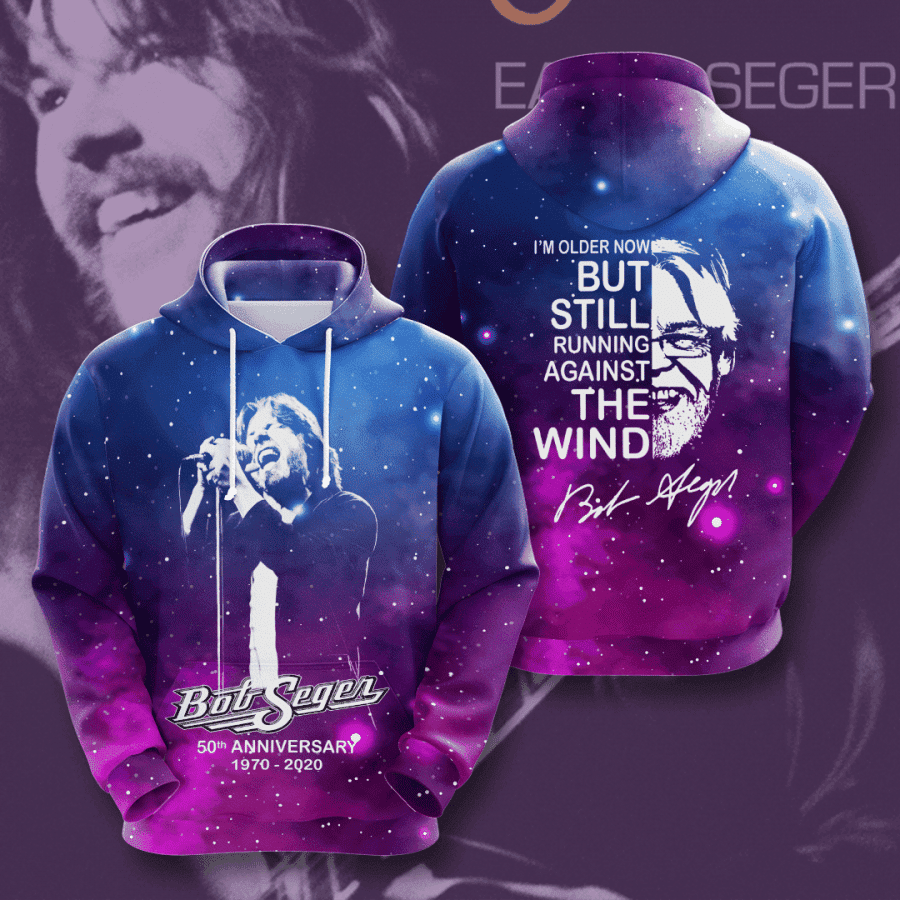 Bob Seger 3D All Over Print Hoodie & Zip Hoodie