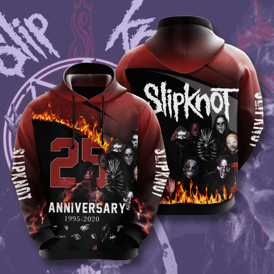 Slipknot 3D All Over Print Hoodie & Zip Hoodie