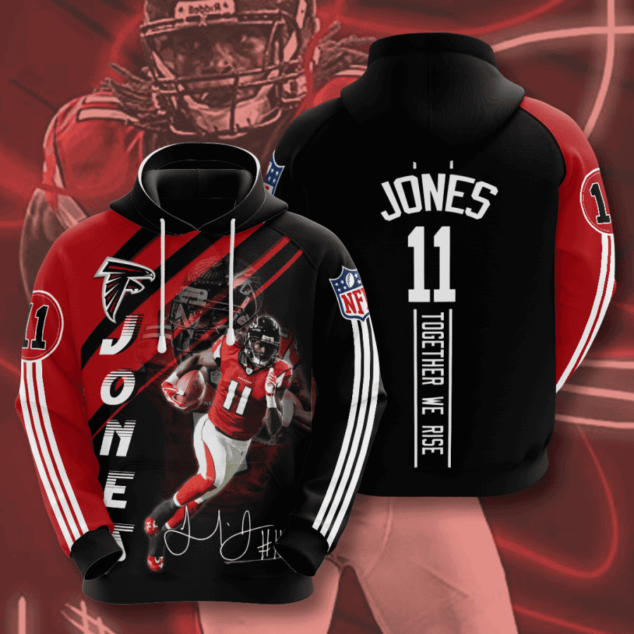 Atlanta Falcons 3D All Over Print Hoodie & Zip Hoodie