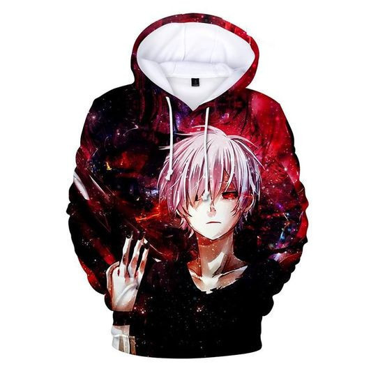 Tokyo Ghoul 3D All Over Print Hoodie & Zip Hoodie
