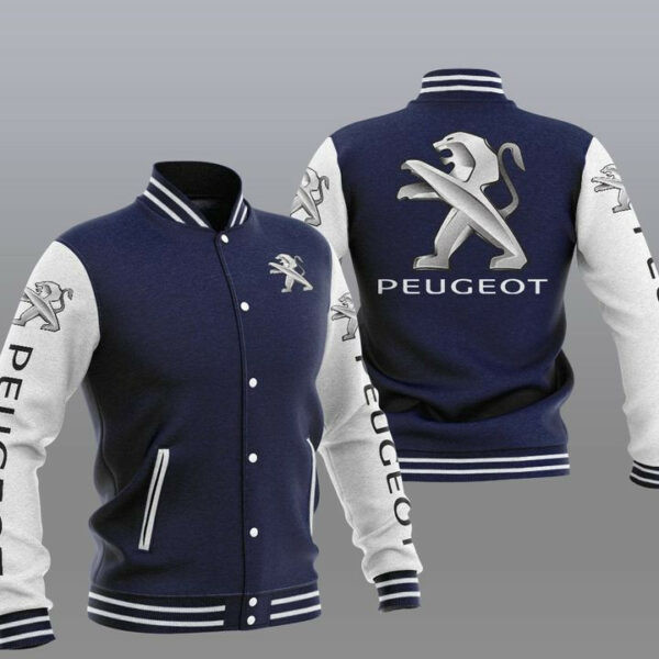 Peugeot, Peugeot Automobile Varsity 751 Gift Lover Baseball Jacket 152