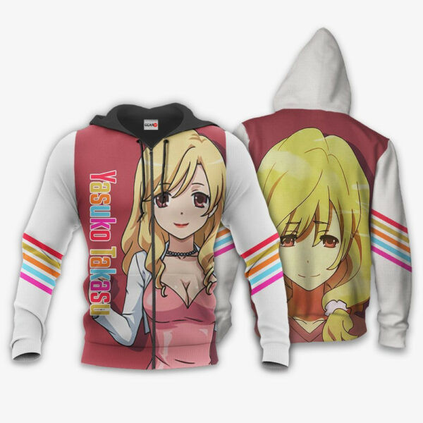 Toradora Yasuko Takasu Anime 3k271 Cartoon 3d Hoodie Zip Hoodie 1962