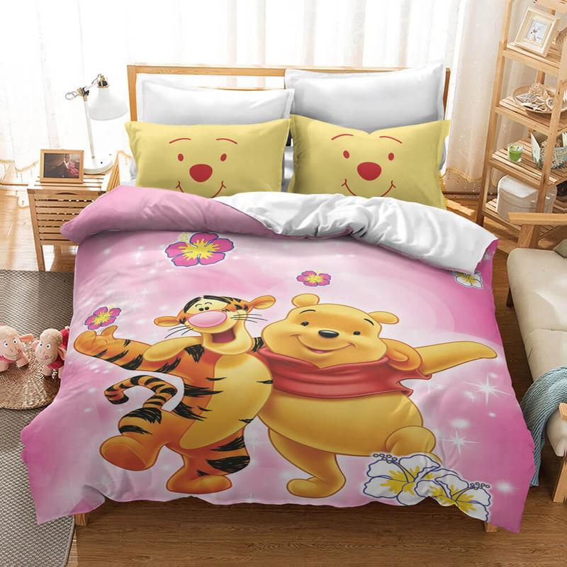 WTP Bedding Set DN Tigger And Pooh Best Friendd Duvet Covers