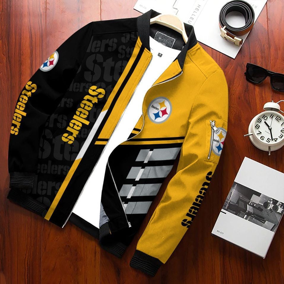 Pittsburgh Steelers Bomber Jacket 468