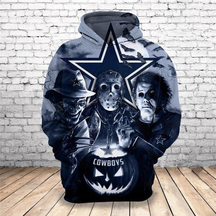 Cowboys 3D All Over Print Hoodie & Zip Hoodie