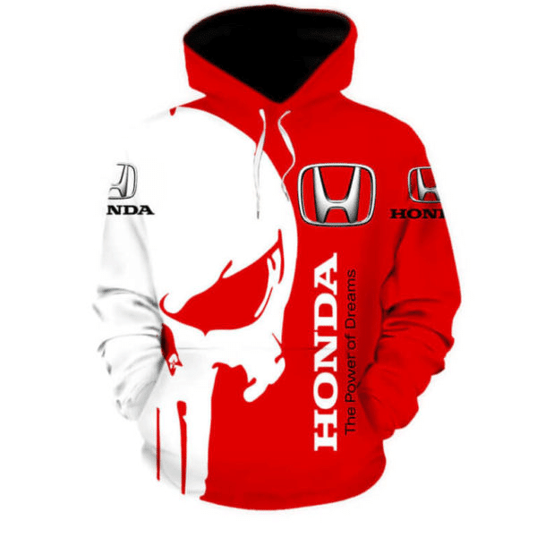 Honda Motor 15 Fan Gift, Honda Motor Aop Hoodie