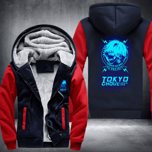 Tokyo Ghoul Ken Kaneki 2 Fan Gift, Tokyo Ghoul Ken Kaneki Fleece Jacket 20