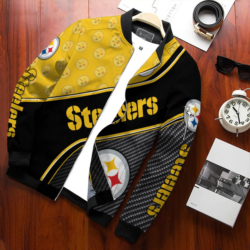 Pittsburgh Steelers Bomber Jacket 707