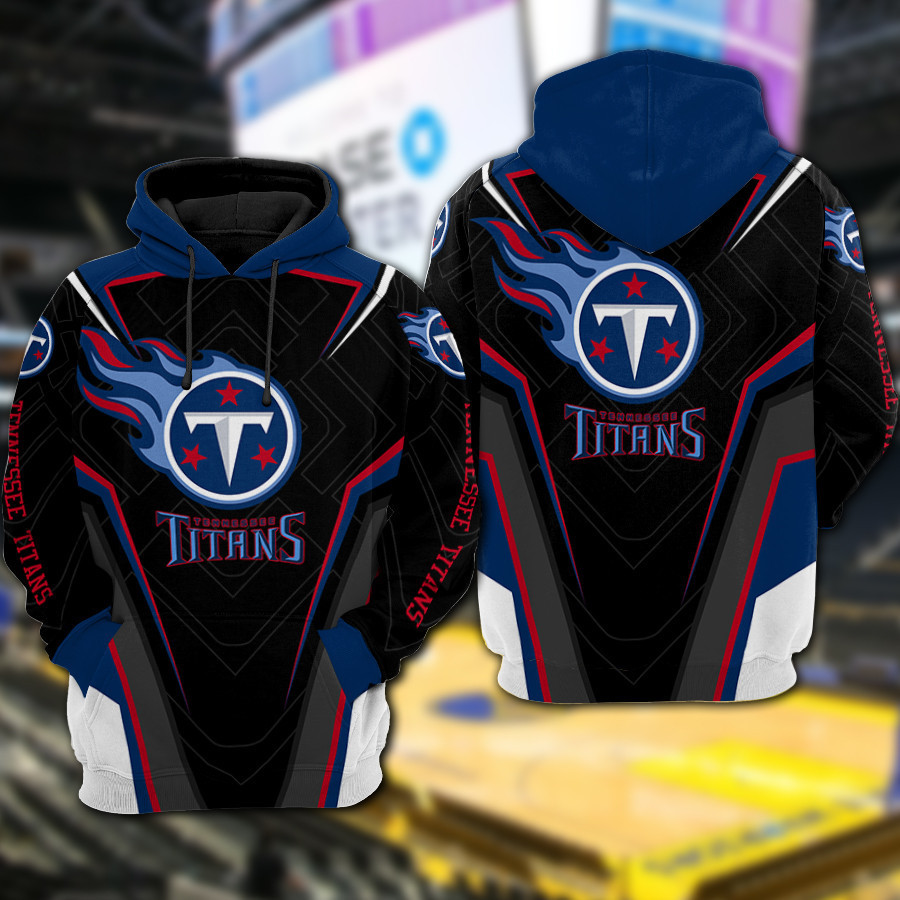 Tennessee Titans 3D All Over Print Hoodie & Zip Hoodie