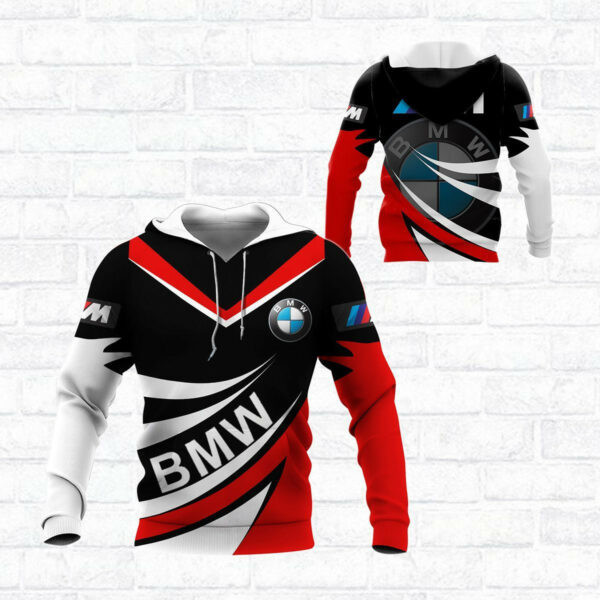 Bmw Shirt 20, 3d Hoodie Zip Hoodie 405