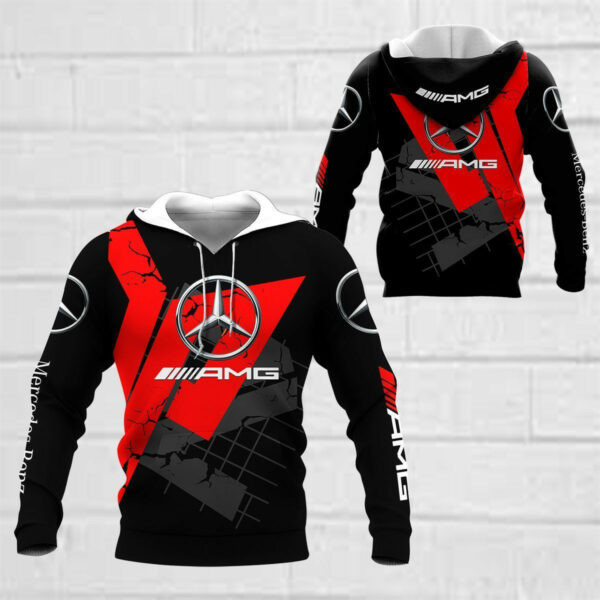 Mercedes Amg Shirt 909,   3d Hoodie Zip Hoodie 1527