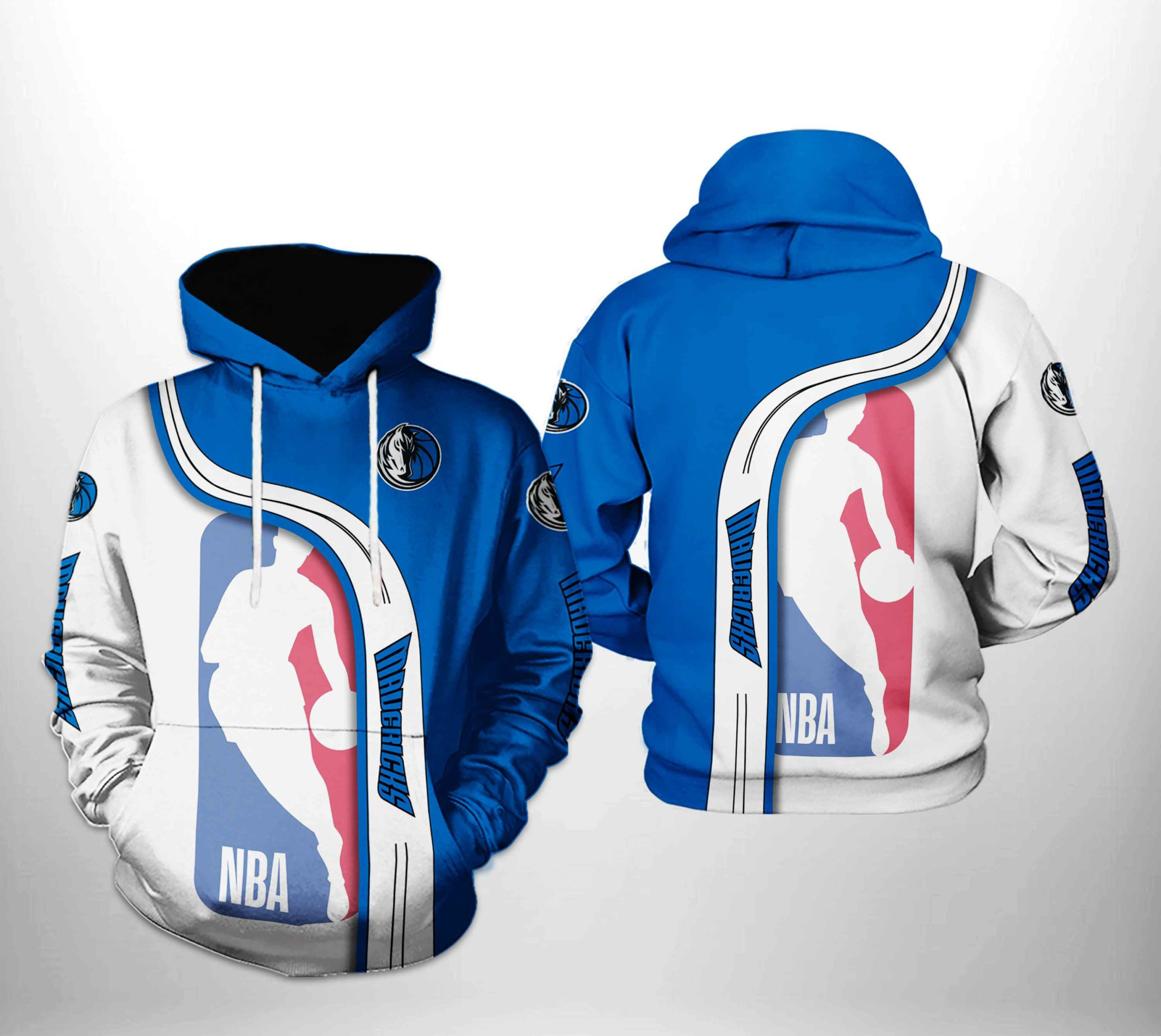 Dallas Mavericks Team 3D All Over Print Hoodie & Zip Hoodie
