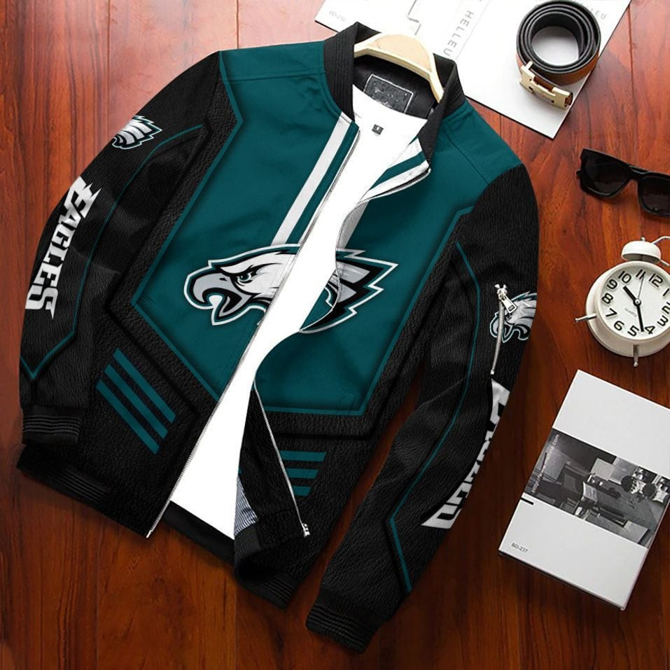 Philadelphia Eagles Bomber Jacket 280