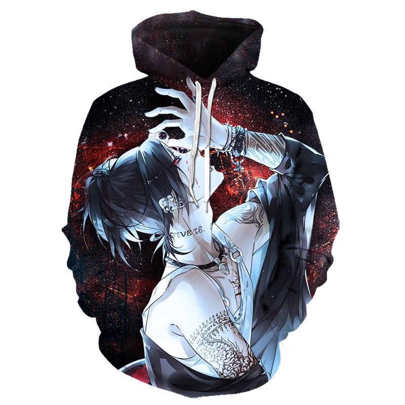 Tokyo Ghoul 3D All Over Print Hoodie & Zip Hoodie