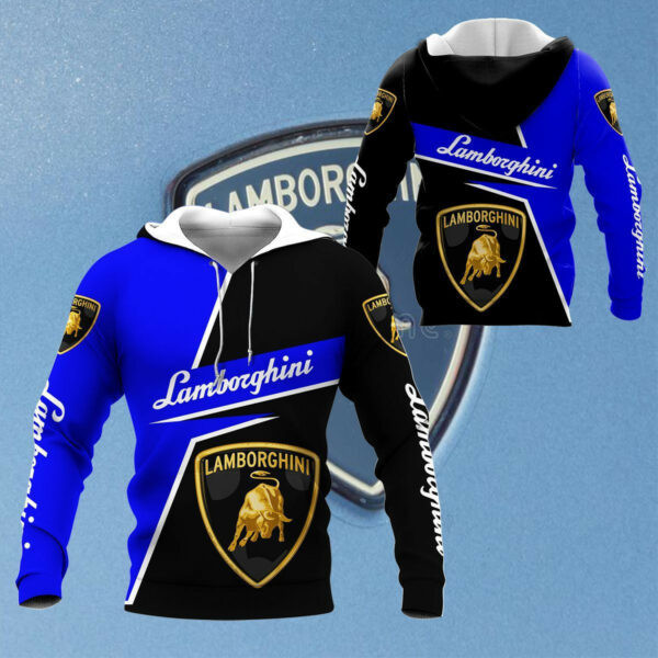 Lamborghini Shirt 654, 3d Hoodie Zip Hoodie 408