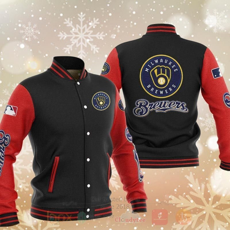 Milwaukee Brewers Baseball Jacket V3