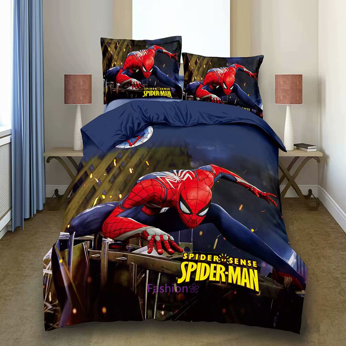 Spiderman Bedding Set MV Spider Sense Spiderman Duvet Covers
