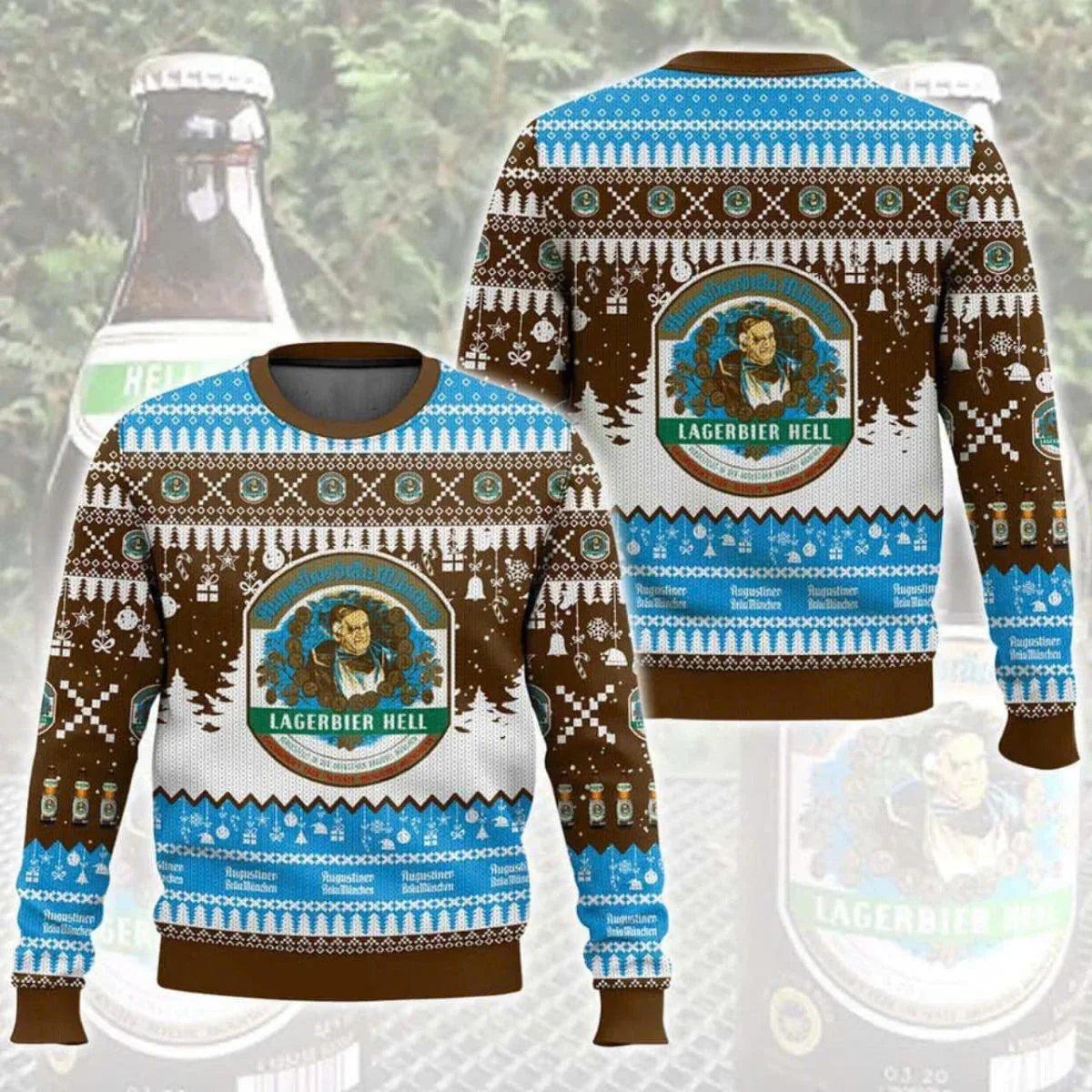 Langerbier Hell Christmas Holiday Ugly Christmas Sweater