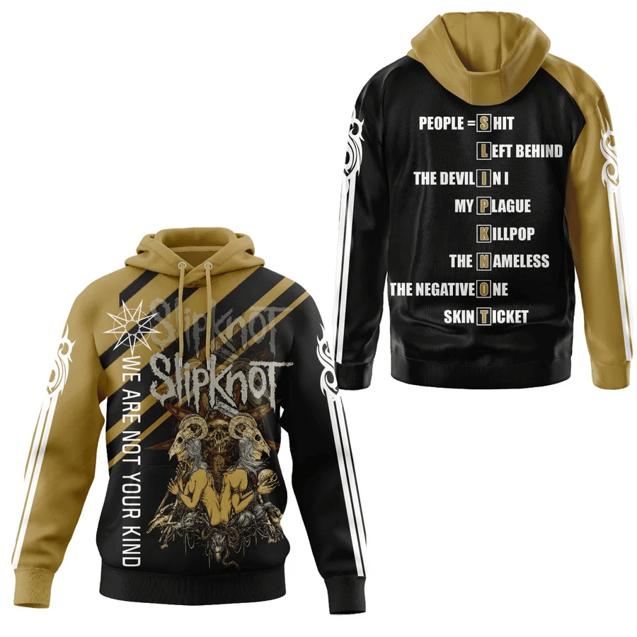 Slipknot Heavy Metal Band 9 Fan Gift, Slipknot Heavy Metal Band Aop Hoodie