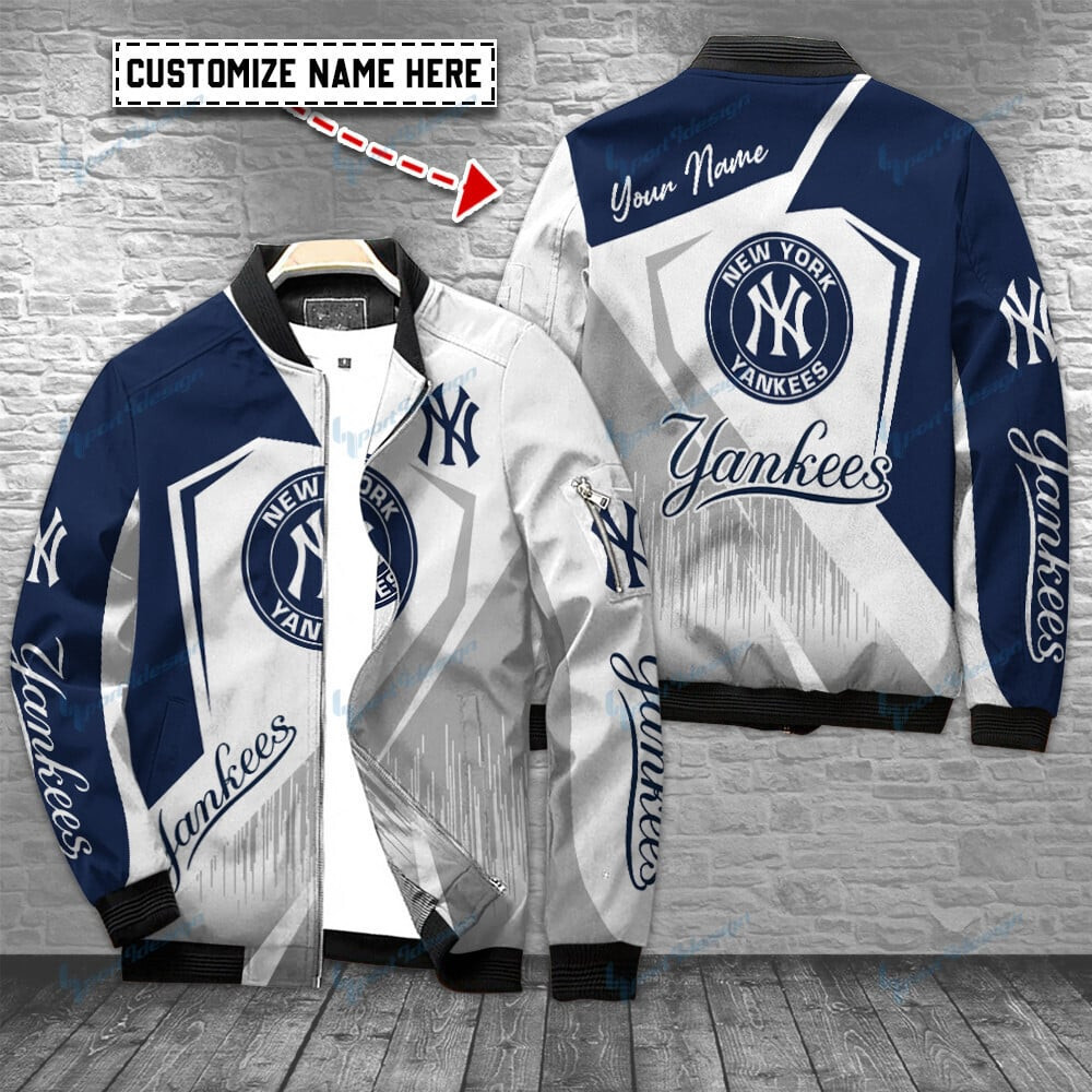 New York Yankees Personalized Bomber Jacket BG358