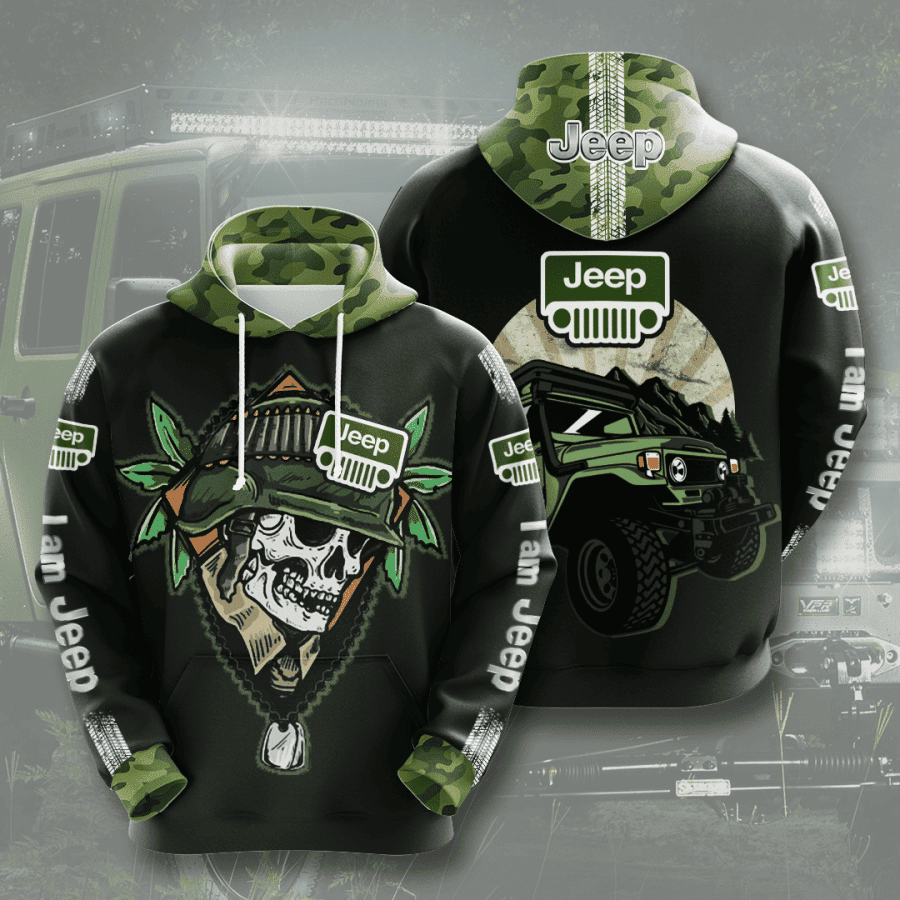 Jeep Weed I Am Jeep 3D All Over Print Hoodie & Zip Hoodie