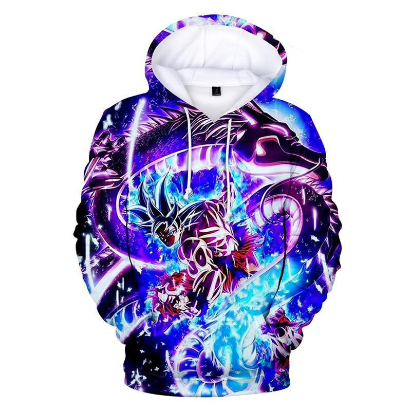 Son Goku 3D All Over Print Hoodie & Zip Hoodie