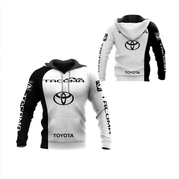 Toyota Tacoma Shirt 151,   3d Hoodie Zip Hoodie 2692