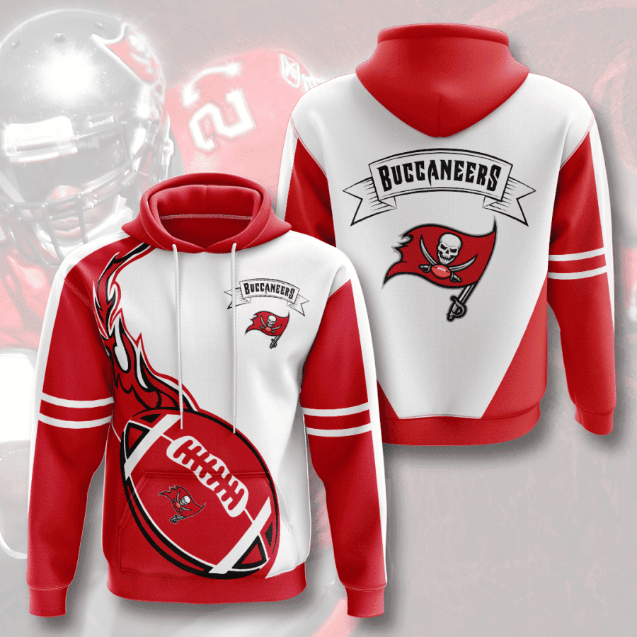 Tampa Bay Buccaneers 3D All Over Print Hoodie & Zip Hoodie