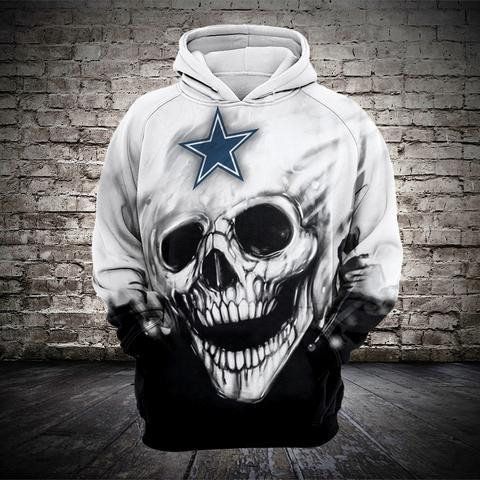 Cowboys 3D All Over Print Hoodie & Zip Hoodie