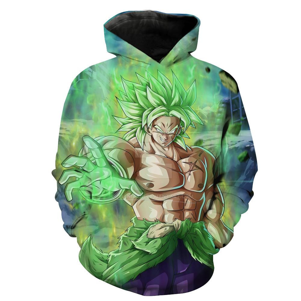 Son Goku 3D All Over Print Hoodie & Zip Hoodie