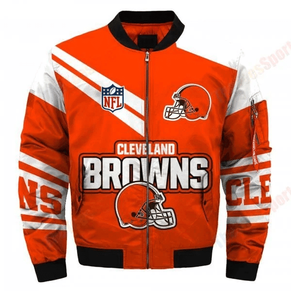 Cleveland Browns Bomber Jacket 129