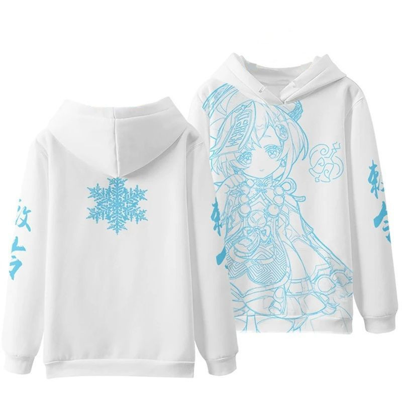 Game Genshin Impact Over Print 3d Hoodie Zip Hoodie