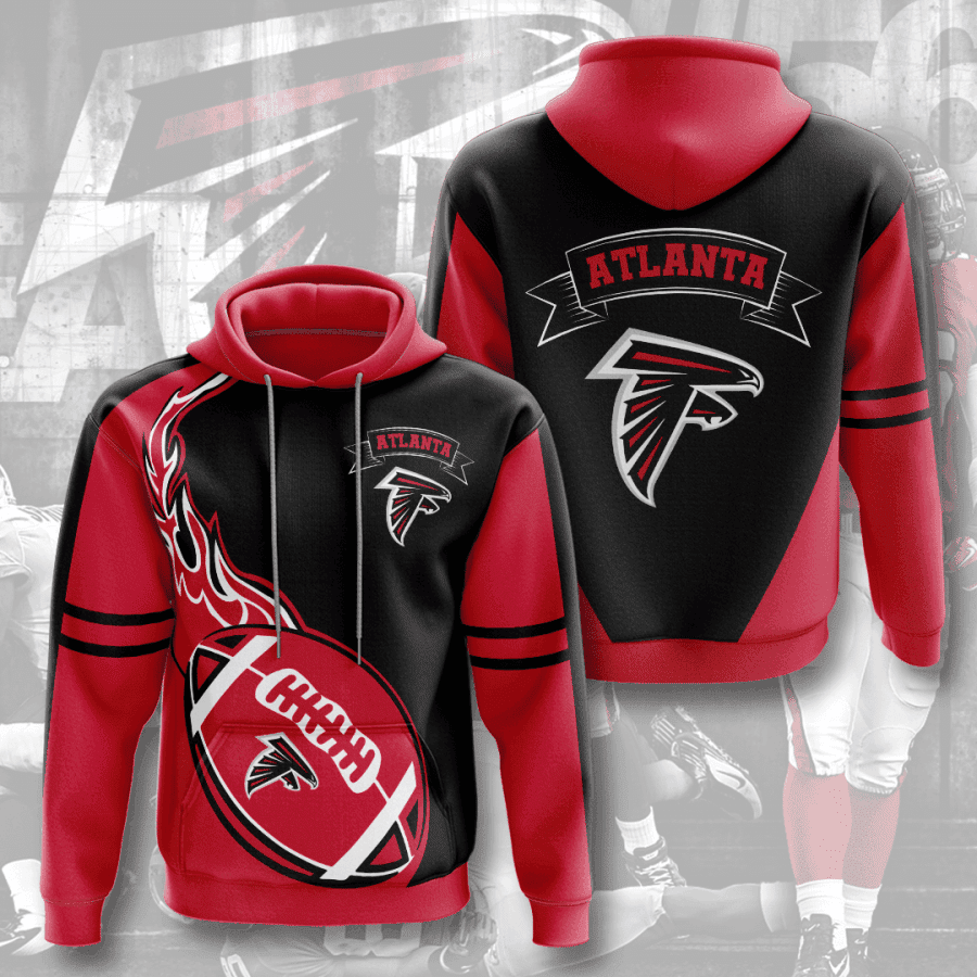 Atlanta Falcons 3D All Over Print Hoodie & Zip Hoodie
